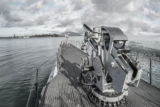 Battleships Pearl Harbor World War II Start to End from Kahului, Maui