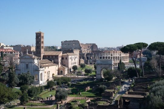 Skip-the-Line Colosseum Tour with Palatine Hill and Roman Forum