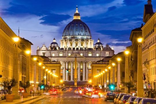 Vatican Museums, Sistine Chapel & St. Peter's Basilica Tour - Skip The Line!