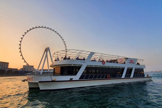 Dubai Marina Dinner Cruise with Drinks & Live Music