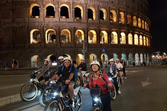 Rome by Night E-Bike Tour