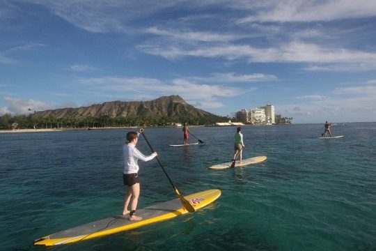 Stand Up Paddleboarding - Exclusive Group Lessons - Waikiki, Oahu