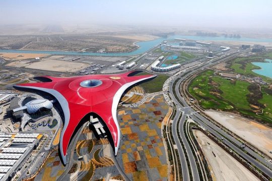 Abu Dhabi City Tour Including Ferrari World Tickets Guided Tour from Dubai