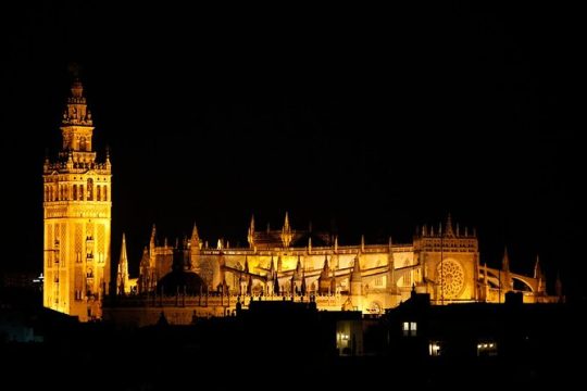 Private walking tour to Seville with Flamenco Show