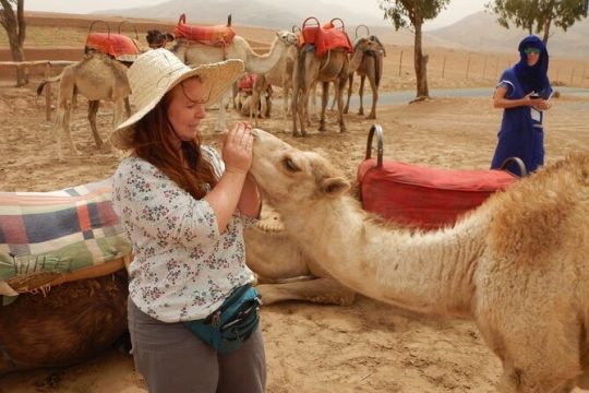 Desert Agafay and Atlas Mountains Day Tour & Camel ride From Marrakech