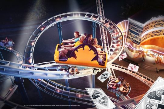 Two Park Pass Entry Tickets - Dubai Parks and Resorts