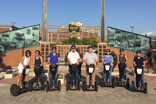 Packers Heritage Trail Segway Tour with Private Tour Option