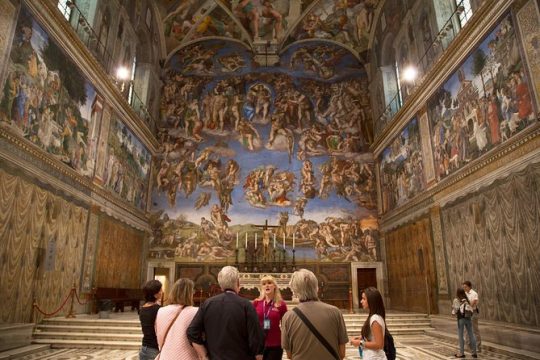 Semi-Private Vatican Museums, Sistine Chapel & St. Peter’s Basilica Guided Tour