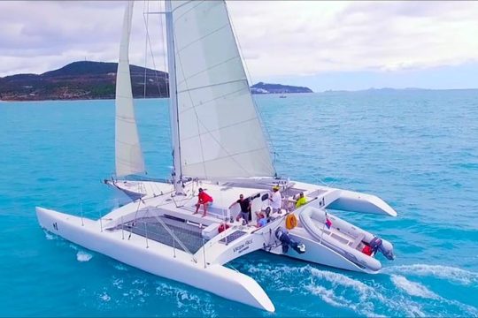 No1SXM Day Sailing Experience in St. Maarten