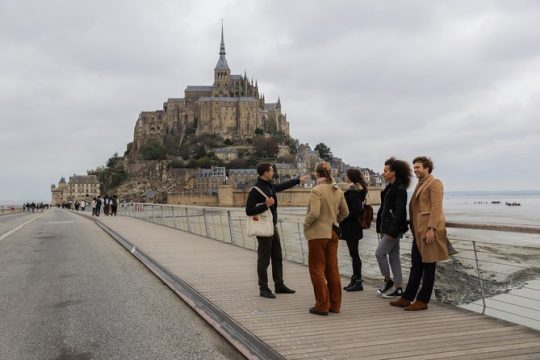Mont Saint-Michel Guided Day Trip from Paris