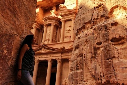 Full-Day Private Tour in Petra with Hotel Pick-Up