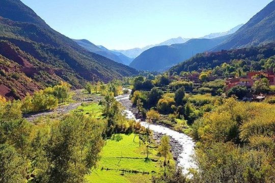 Shared Day trip to Ourika Valley from Marrakech