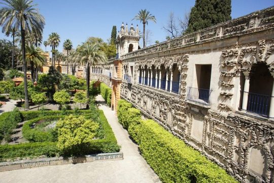 Full Alcázar History Seville and introduction Game of Thrones Tour