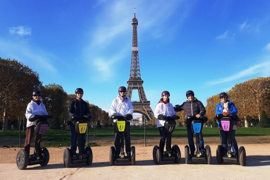 Paris: the Amazing Segway tour (Eiffel Tower and more than 20 other points of interest)
