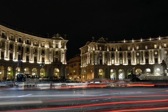 Evening Walking Tour in Rome