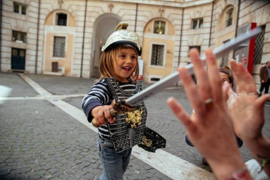 Family Friendly Rome Private City Tour