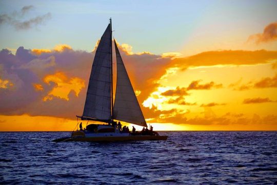 Sunset Cocktail Cruise of St Kitts