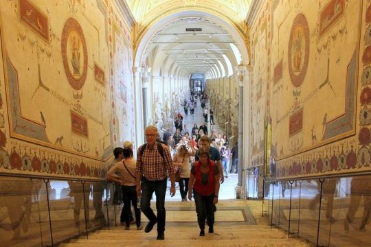 Vatican Museums and Sistine Chapel Small Group Tour with Basilica