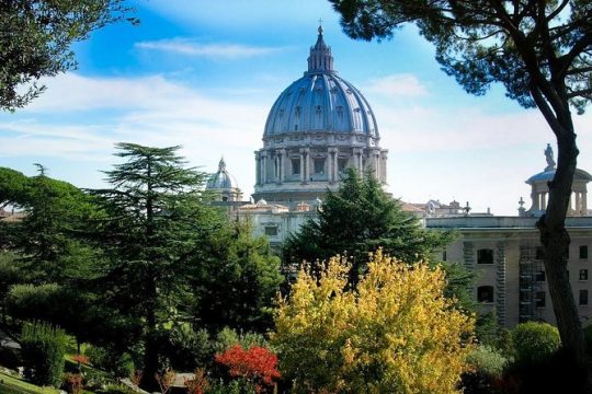 4 Hr Tour: Vatican Museums, Vatican Gardens with skip line passes & St. Peter's