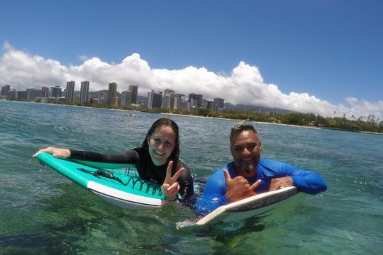 Bodyboarding - Semi-Private Lessons - Waikiki, Oahu