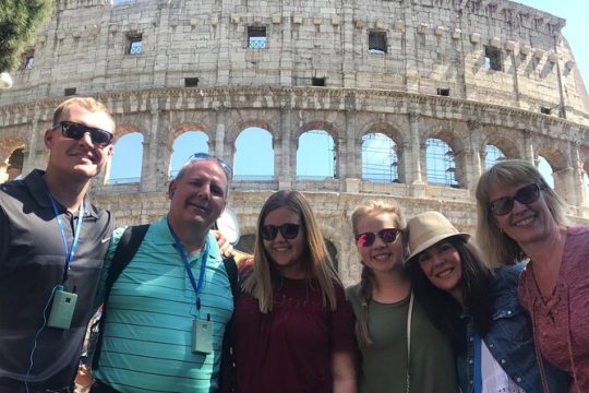 Colosseum Private Tour with Roman Forum & Palatine Hill
