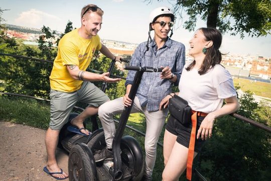 1.5-Hour Segway Tour With Free Taxi Transport ️