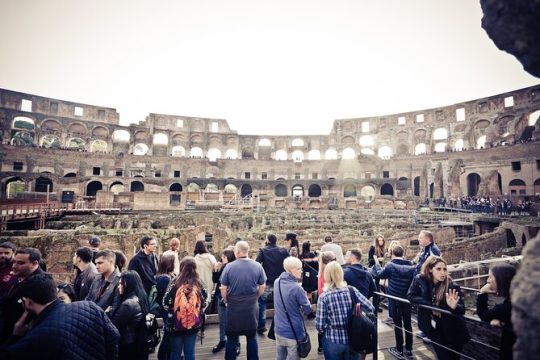 Skip The Line Colosseum, Roman Forum and Palatine Hill Guided Tour