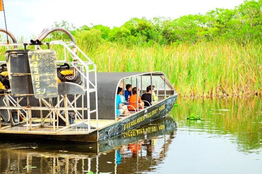 Do the Everglades Adventure Tour and Star Island Boat Cruise (Combo)