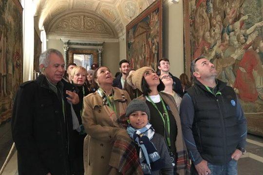 Skip the line & tour: Vatican Museums, Sistine Chapel & Raphael Rooms