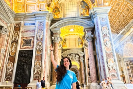 Vatican Museums, Sistine Chapel, Basilica Entry skip the line