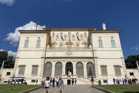 Rome: Borghese Gallery Private Tour with Tickets