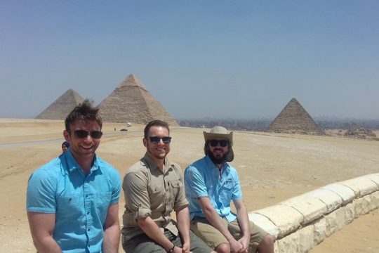 Best Giza Day Trip with camel ride