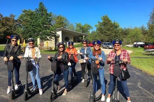 Fish Creek Electric Scooter Guided Nature Glide with Private Tour Option