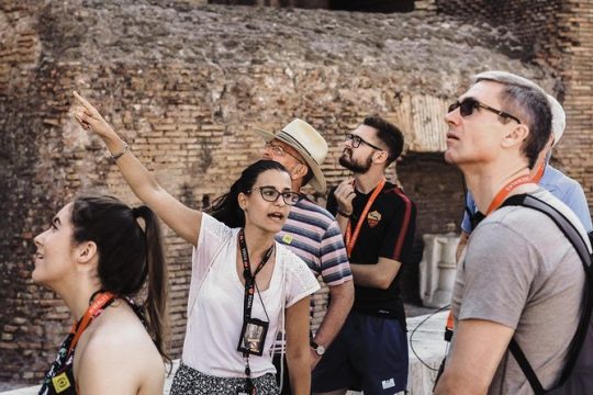 Small-Group Colosseum Tour with Roman Forum & Palatine Hill
