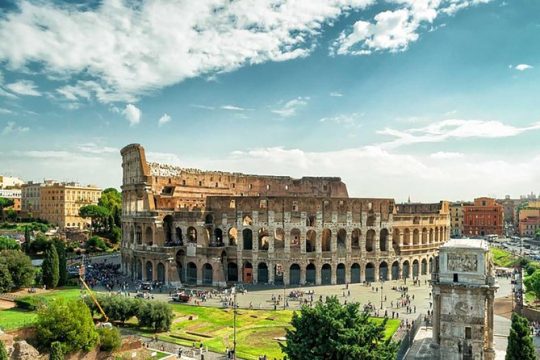 Ultimate Colosseum Tour, Roman Forum & Palatine Hill