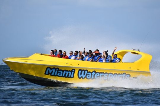 Speed Boat Thrill ride with Miami Watersports