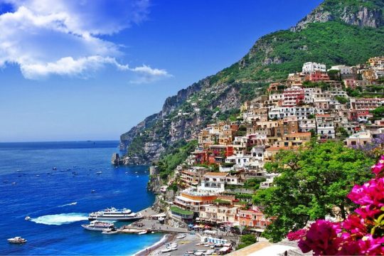 Private Tour: Amalfi Coast and Pompeii Day Trip from Rome