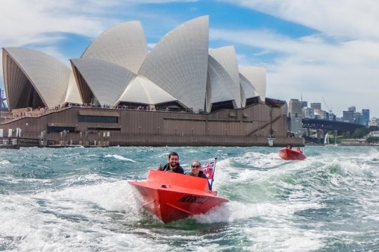 Sydney Speed Boat Adventure Harbour Tour