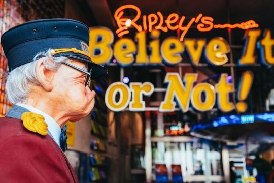 Skip the Line: Amsterdam's Ripley's Believe It or Not Ticket