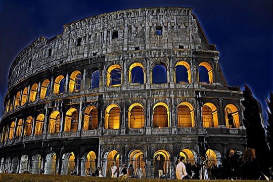 Rome by Night Private Walking Tour