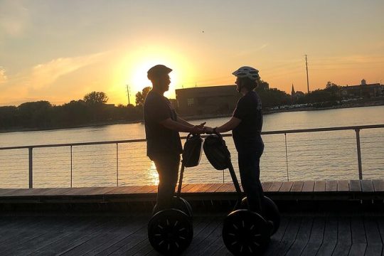 Green Bay Sunset Segway Tour on the Fox River with Private Tour Option