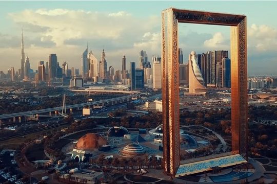 Old and Modern Dubai City tour with Dubai Frame Tickets