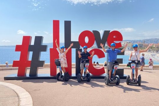 Nice City Segway Sightseeing Tour