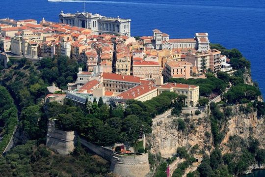 Monaco, Monte Carlo, Eze, la Turbie Full-Day from Nice Small-Group Tour