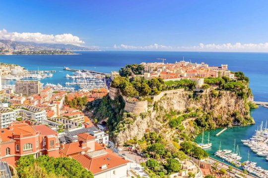 Monaco, Monte-Carlo and Eze Village Small Group Half-Day Tour