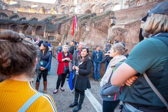 Colosseum, Roman Forum and Palatine Hill Skip the Line Tour with Meeting Point