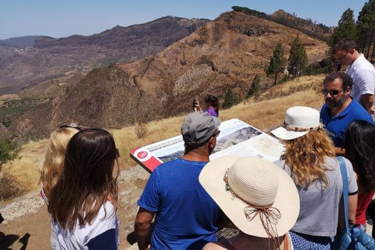 Full Day to Bandama Volcano, Center and High Peaks of Gran Canaria & Roque Nublo