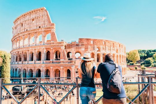 Colosseum Semi-Private Tour with Special Arena Floor Access