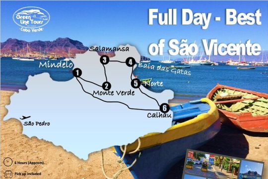 Full Day Island Tour, Highlights of São Vicente
