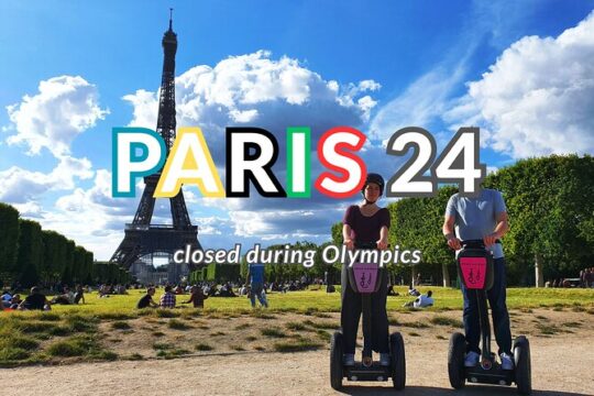 Paris Segway Express Tour (12 monuments in 1 hour and 15 minutes)